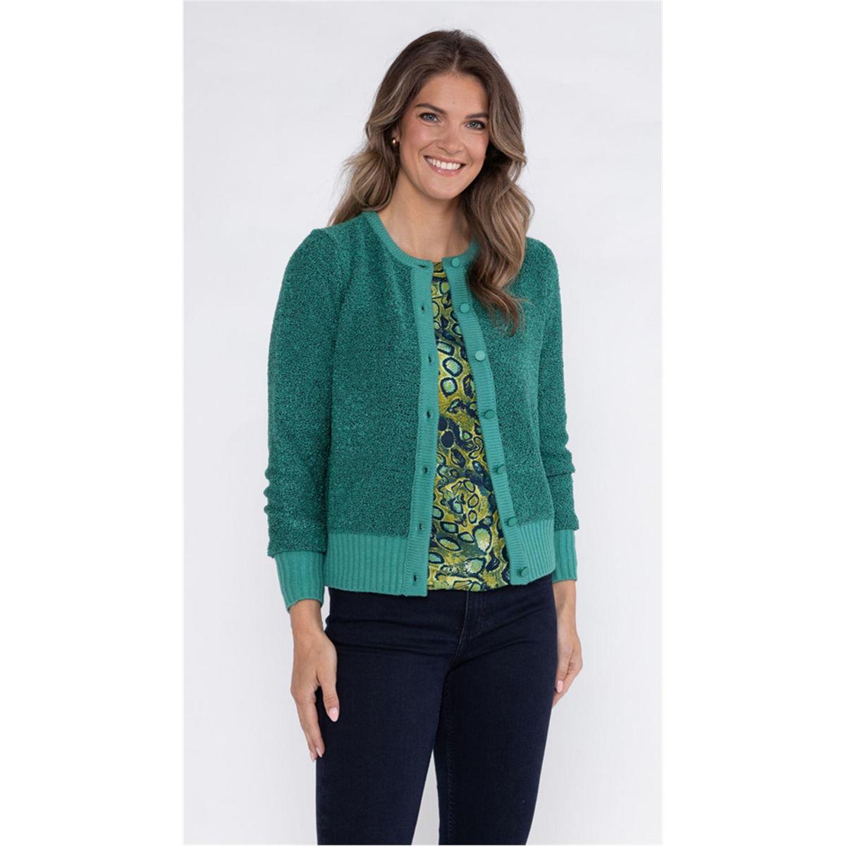 Roberto Sarto Vest 531150 Groen 3