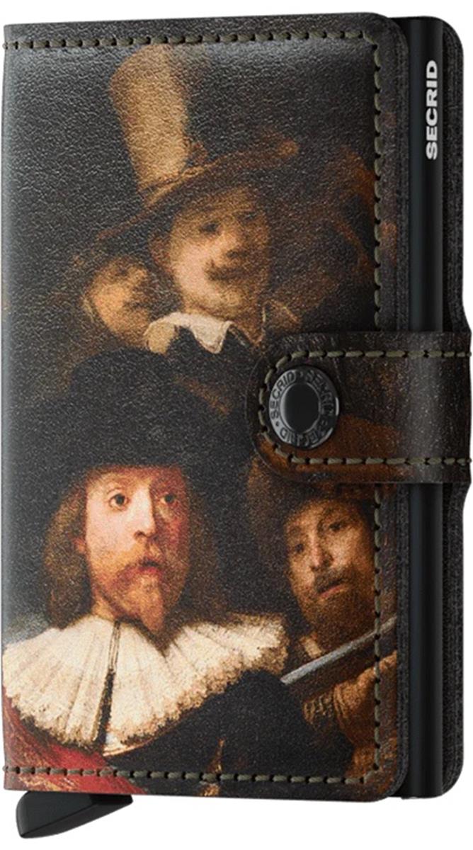 Secrid Secrid Miniwallet Art Night Geen Kleur 1