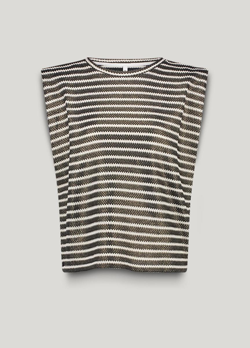 Summum Summum T-Shirt 3s5148-30697 Zwart 5