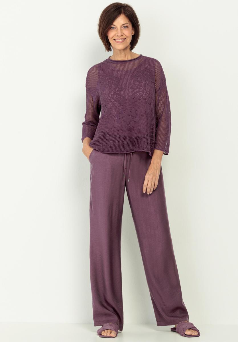 Bianca Pantalon 60012 Paars 6