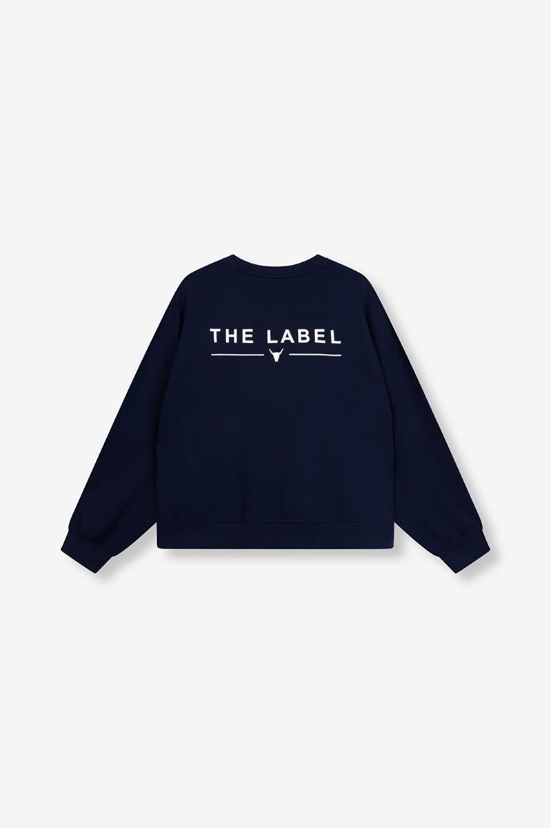 Alix The Label Sweater 2508860404 Blauw 3