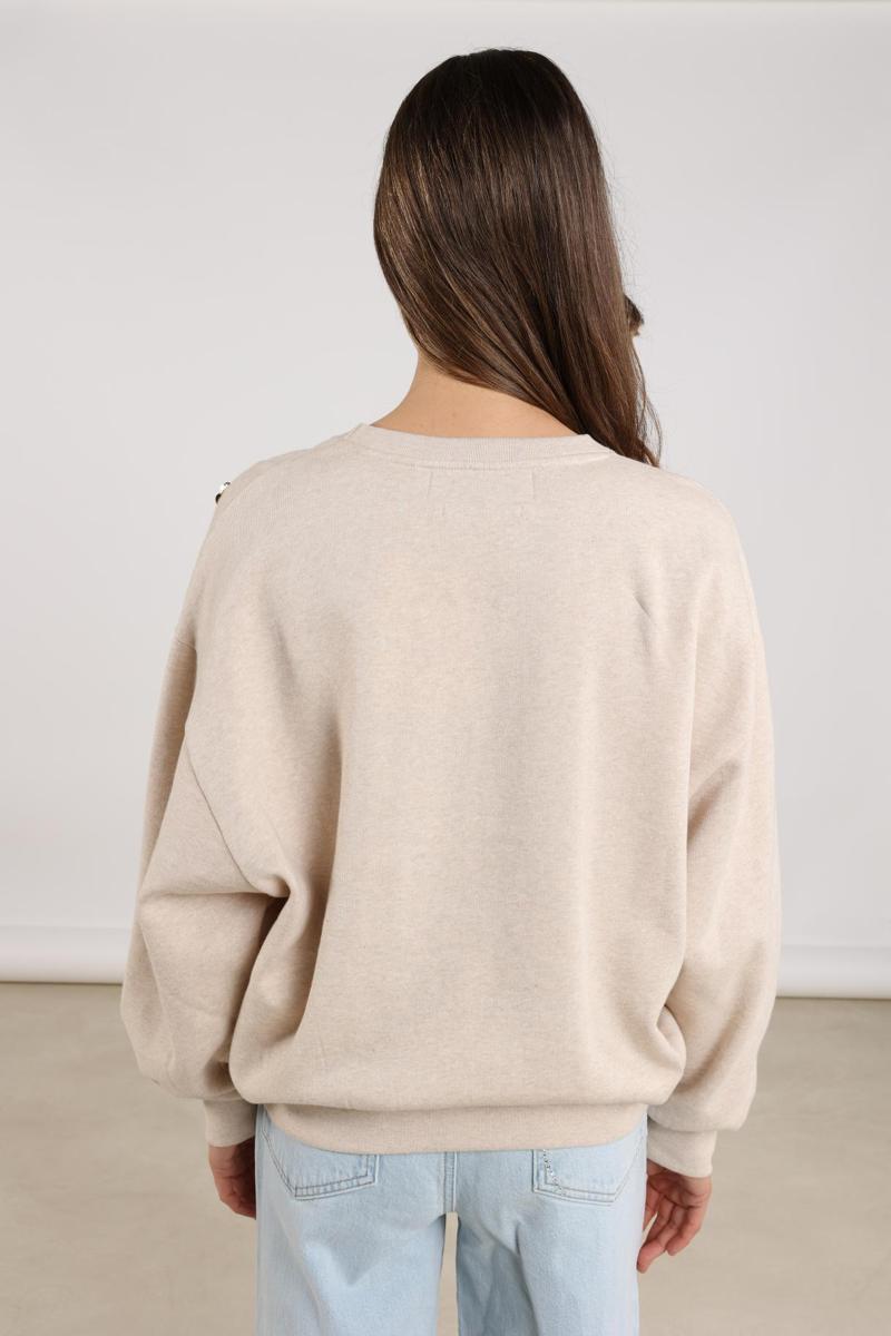 NUKUS Sweater NKF03021 Beige 3