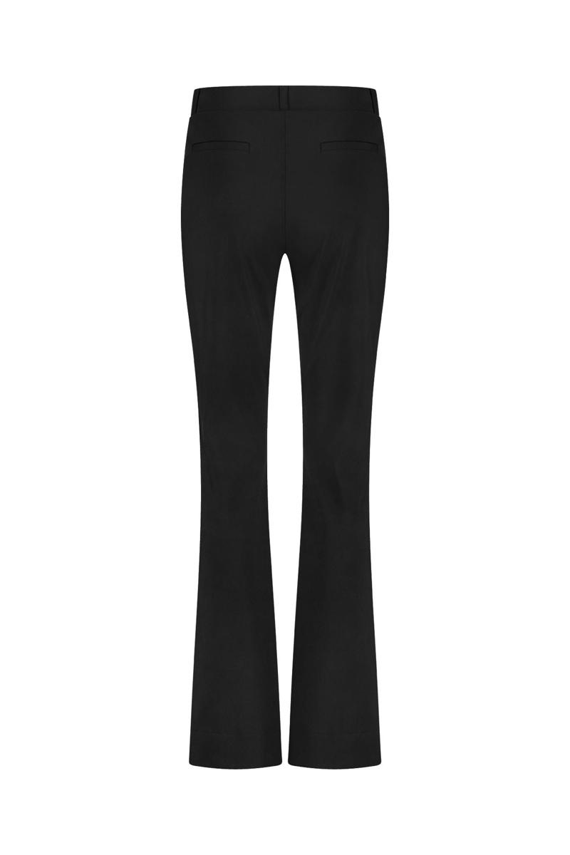 Studio Anneloes Studio Anneloes Pantalon Flair Bonded Zwart 2