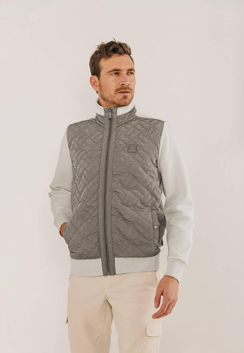 State of Art State of Art Vest 561-15510 Off-White 6