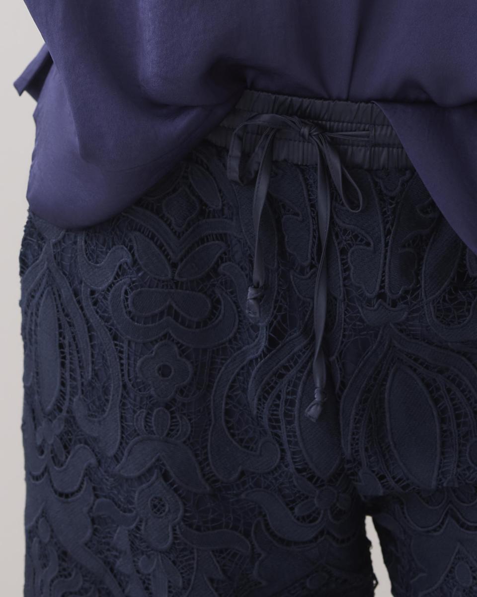 Summum Summum Pantalon 4s2734-12182 Blauw 4