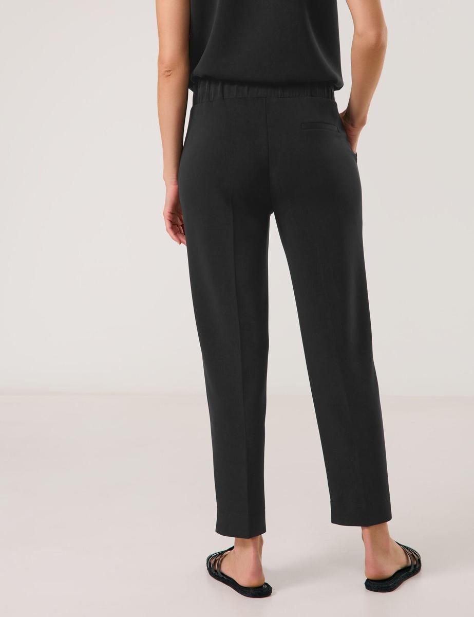 Gerry Weber Gerry Weber Pantalon 520109-35006 Zwart 6