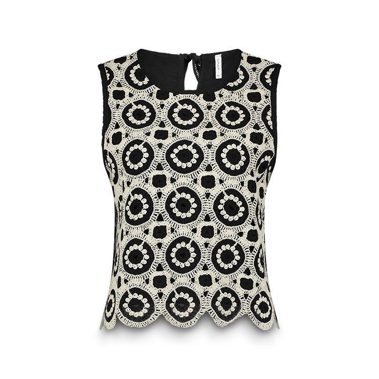 Summum Summum Top 3s5135-30687 Zwart 1