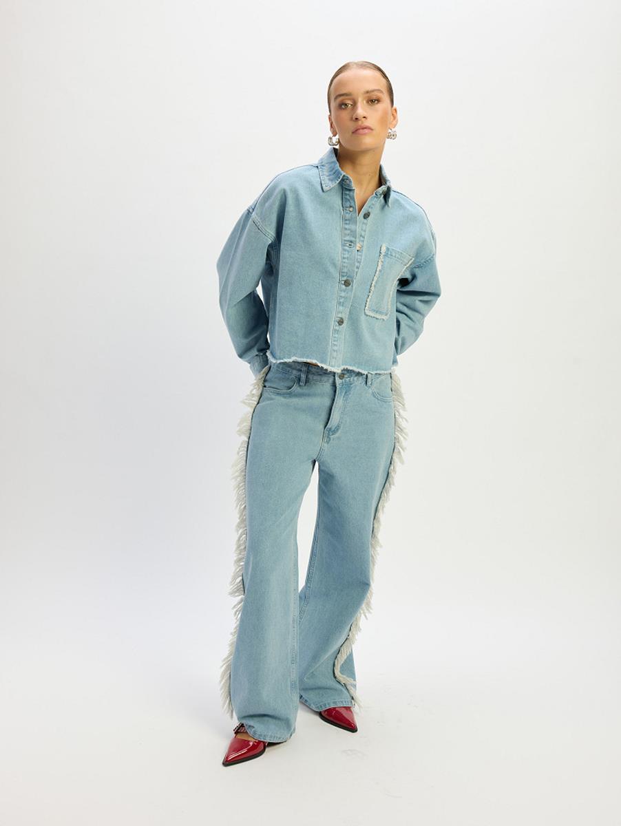 Refined Department Jeans Payton Blauw 1