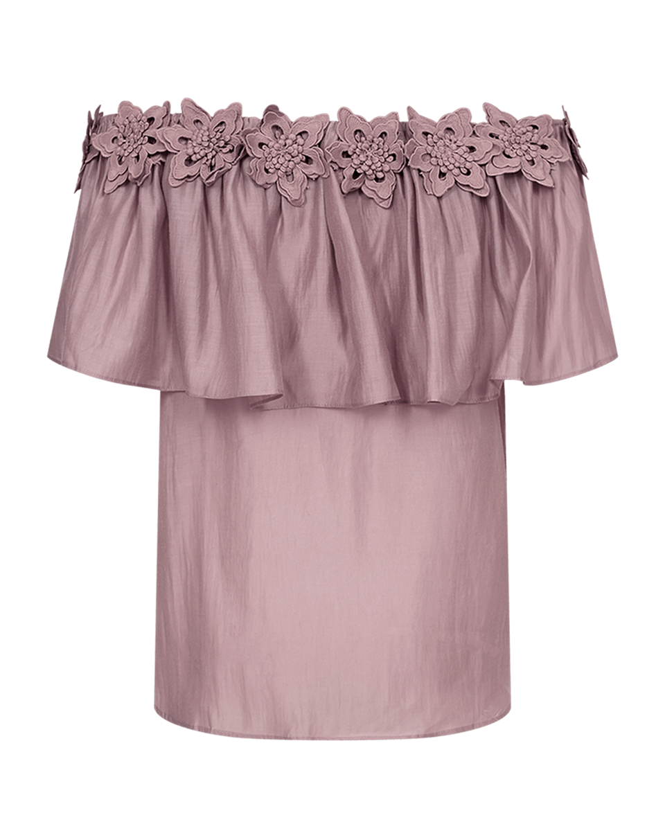Copenhagen Muse Blouse Molly Paars 2