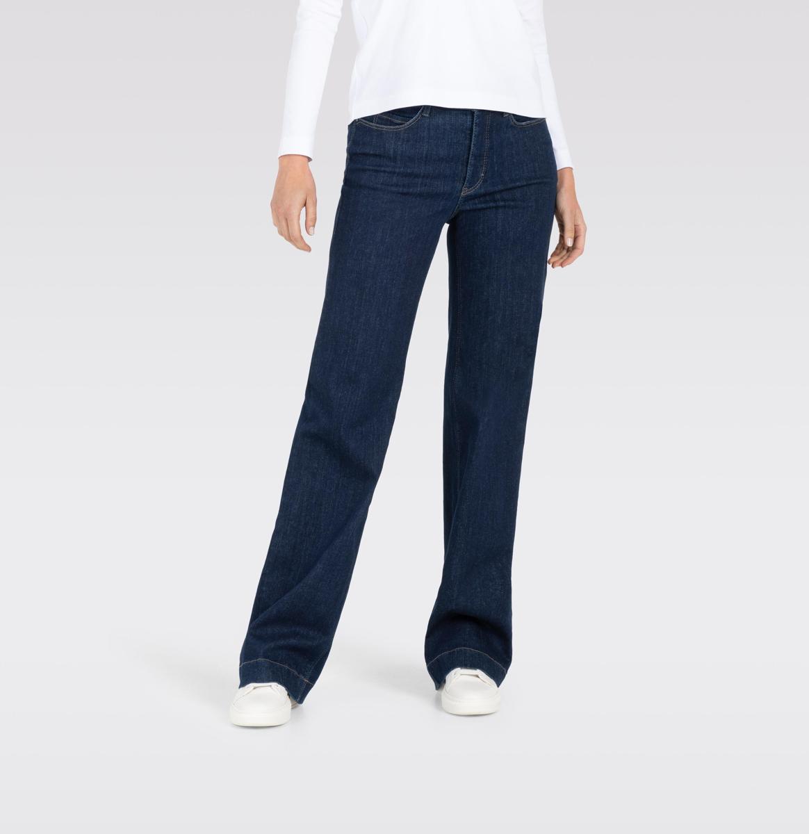 MAC MAC Jeans Dream Wide Authentic Blauw 1