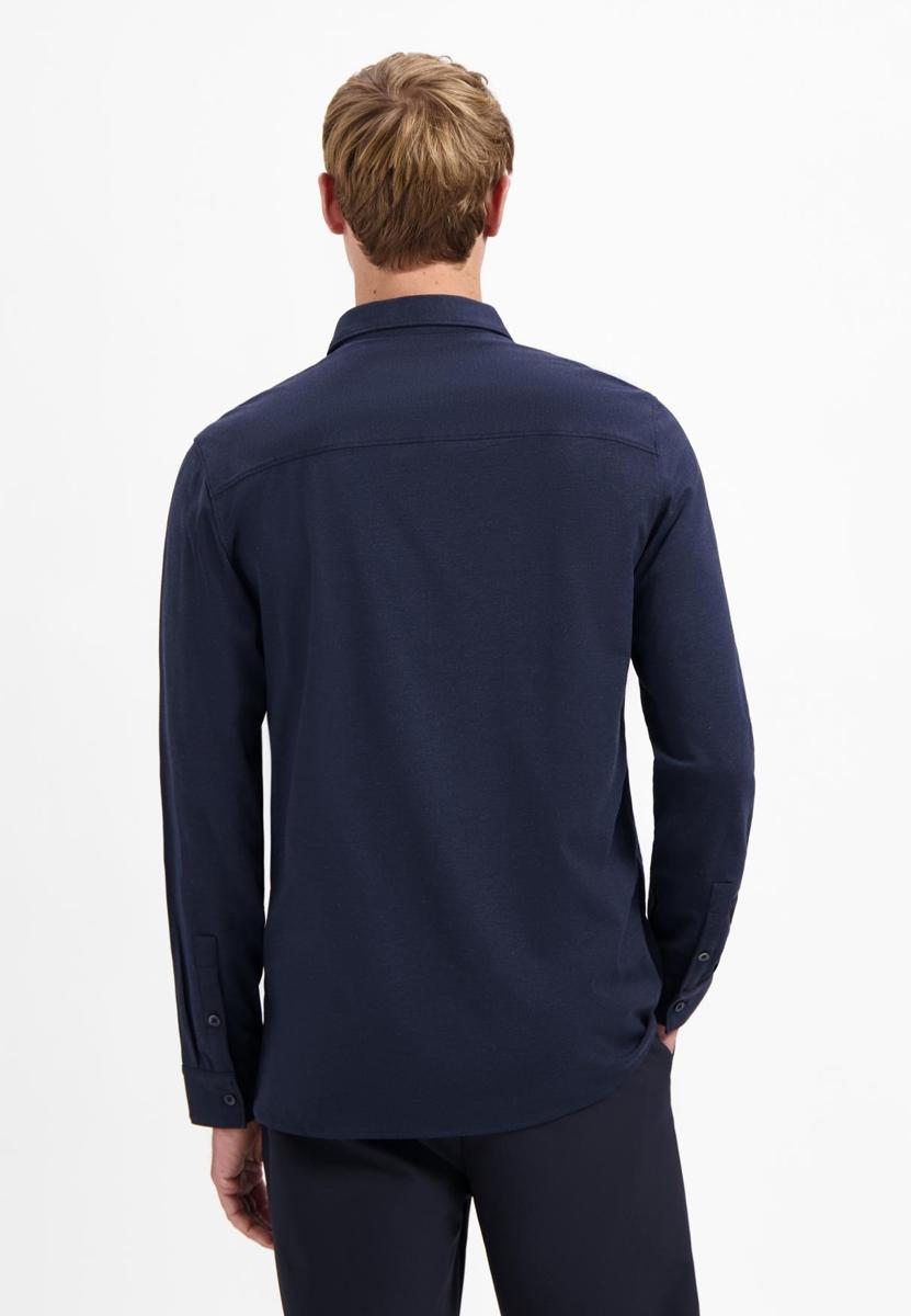 No Excess No Excess Overhemd N4180 Blauw 3