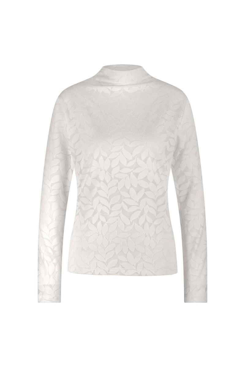 Studio Anneloes Blouse Reagan lace top Off-White 2