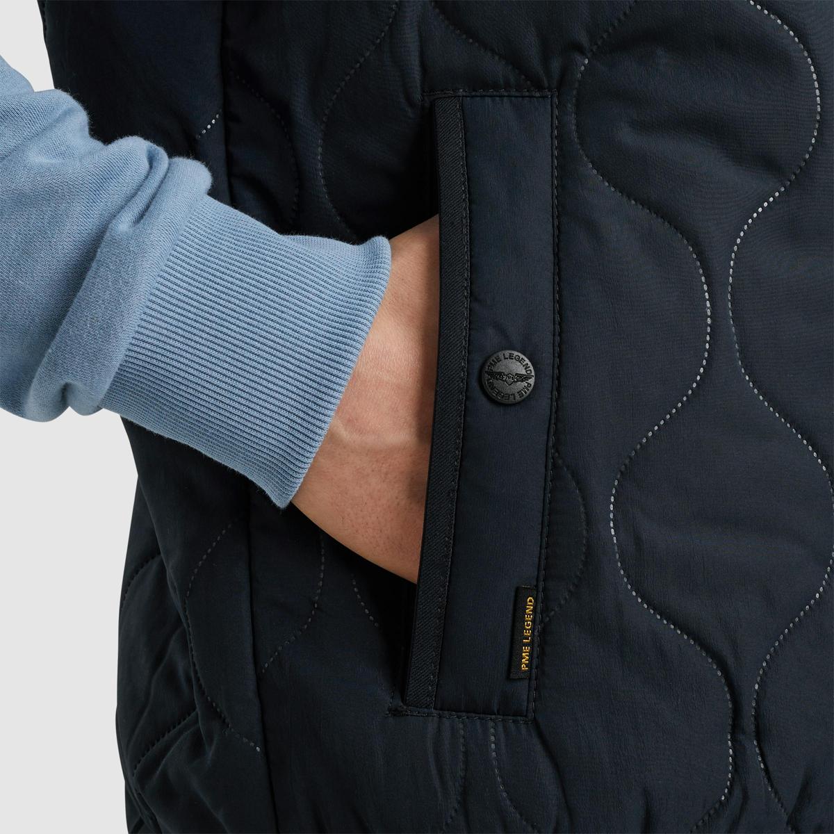 PME Legend PME Legend Bodywarmer PBW2502116 Blauw 6