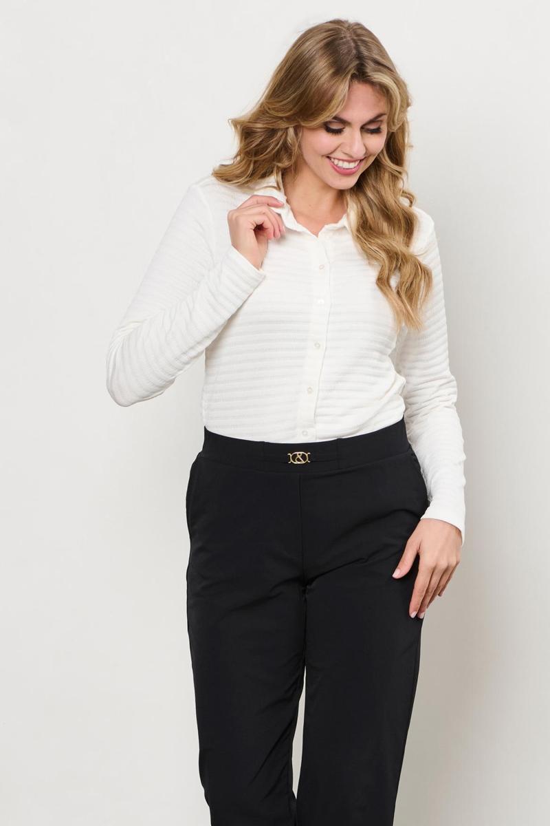 &Co Woman Blouse BL380 Off-White 5