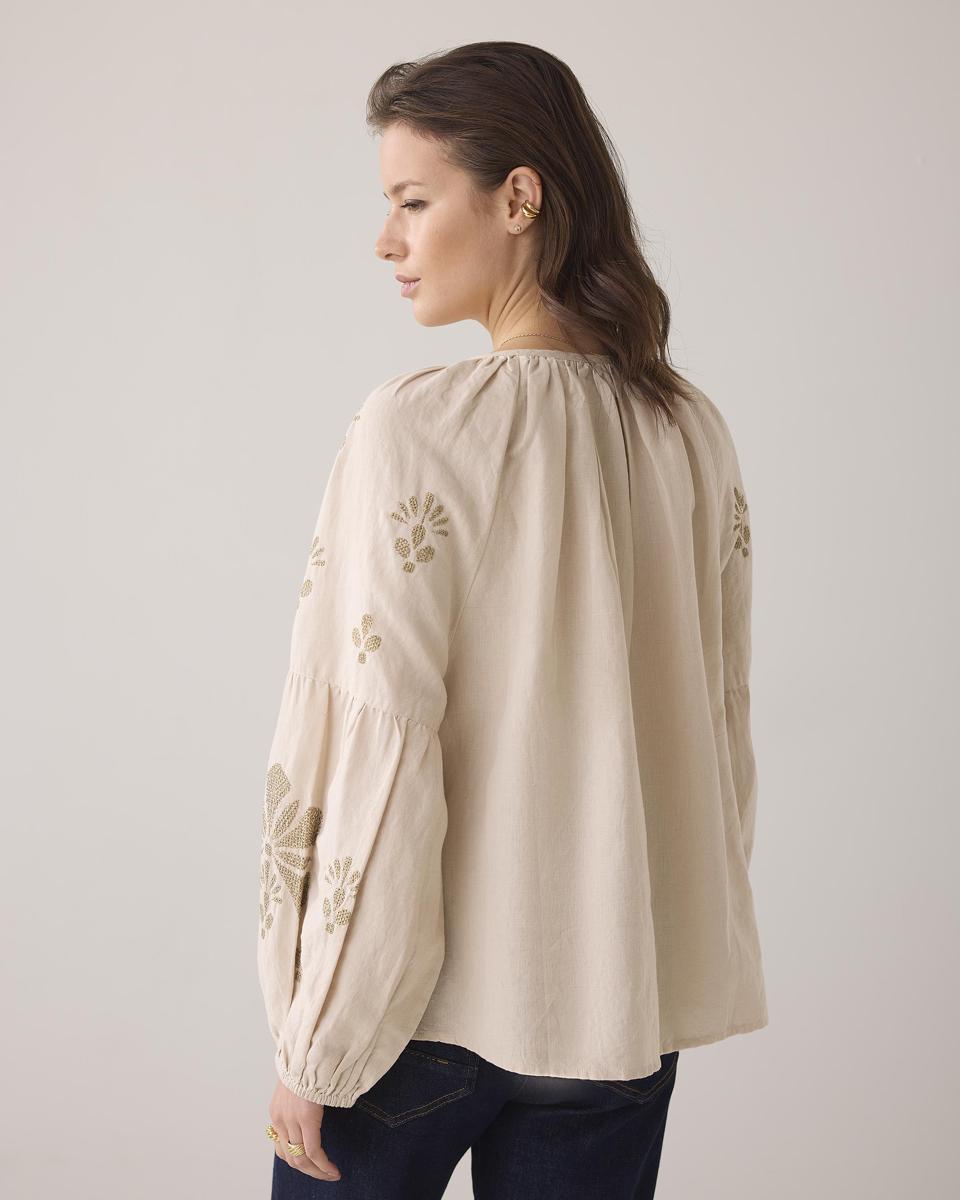 Summum Summum Blouse 2s3224-11959 Beige 3