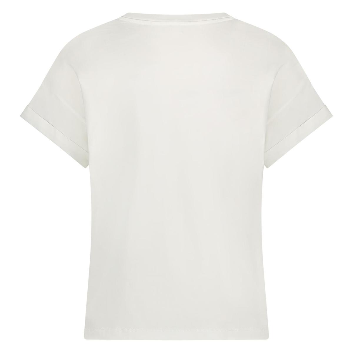 NUKUS NUKUS T-Shirt NKS04001 Wolwit 2