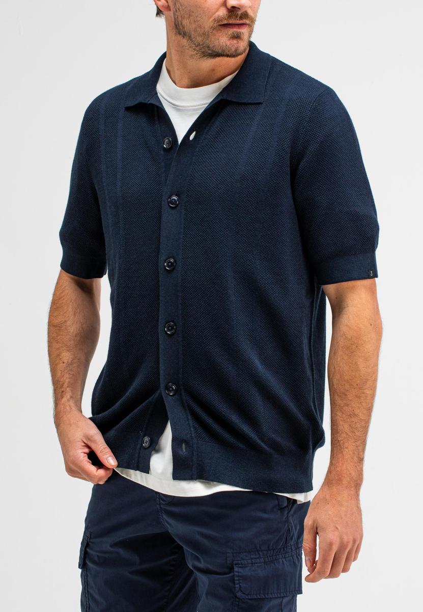 Butcher of Blue Butcher of Blue Sweater M2516003 Blauw 1