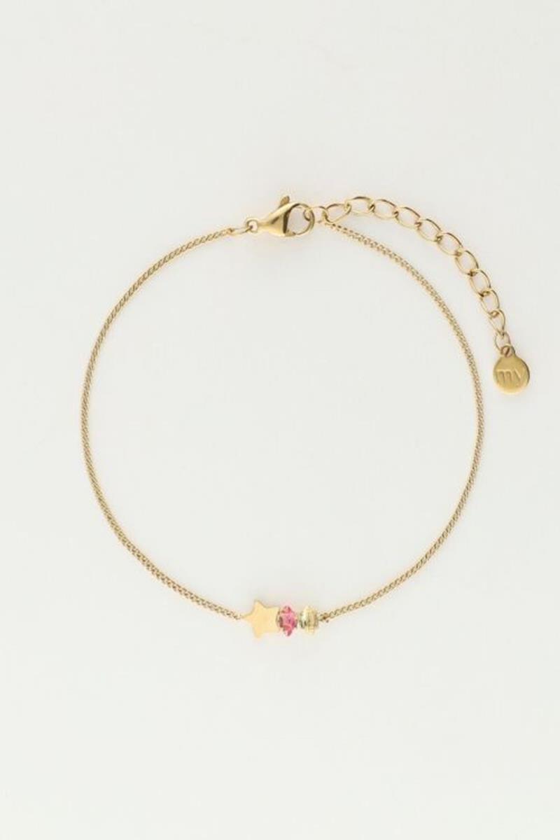 My Jewellery My Jewellery Armband MJ10258 Goud 1