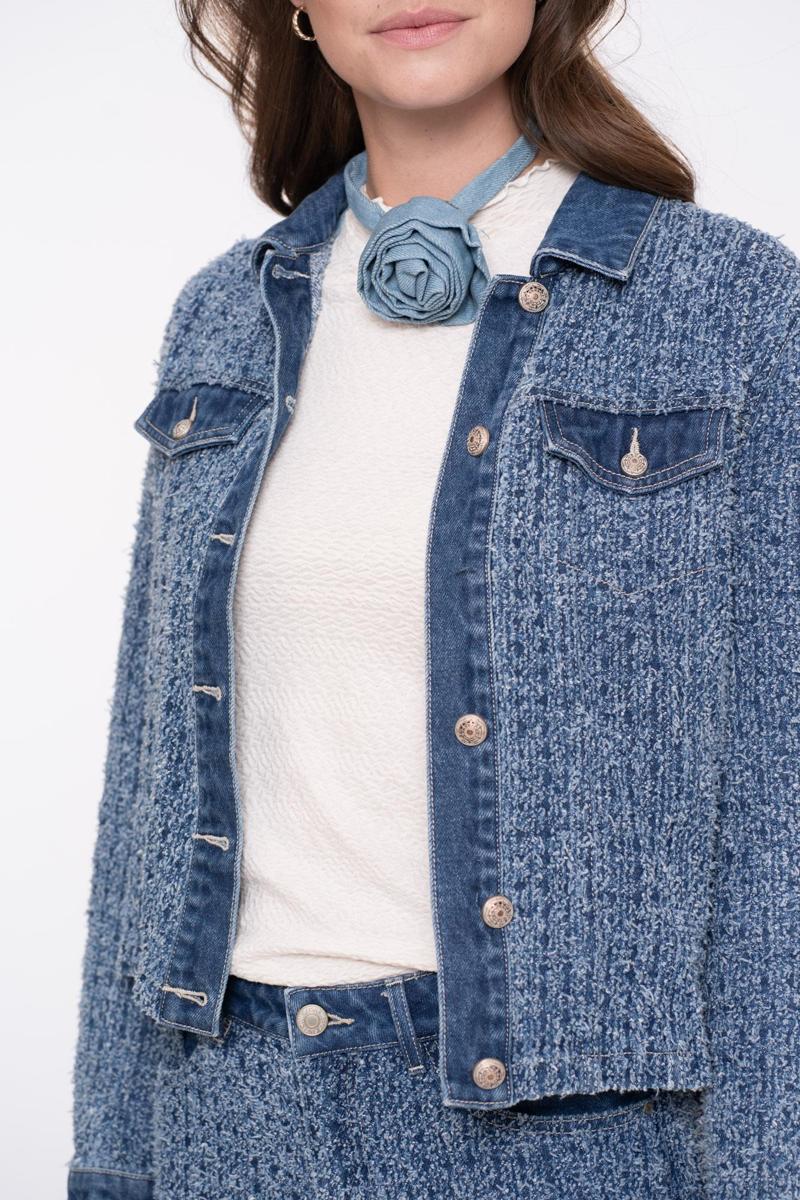 Geisha Jack 55532-10 Blauw 4
