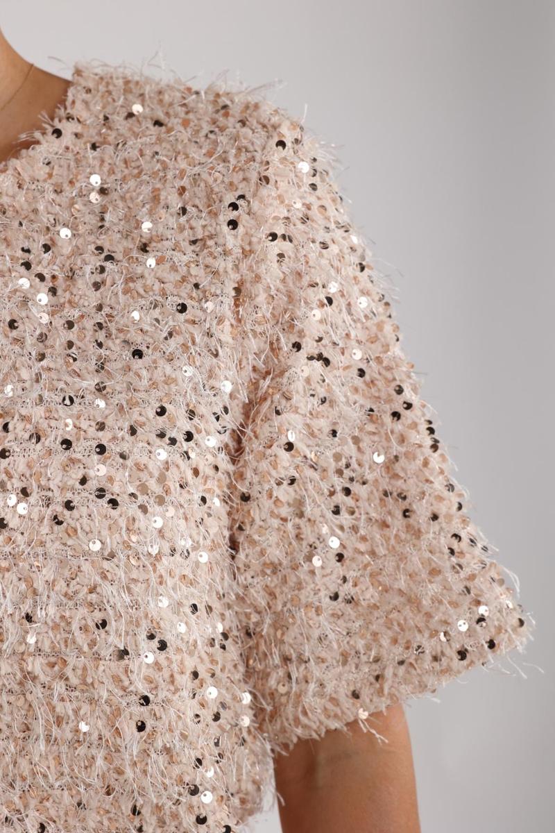 NUKUS NUKUS Blouse NKS01056 Roze 5