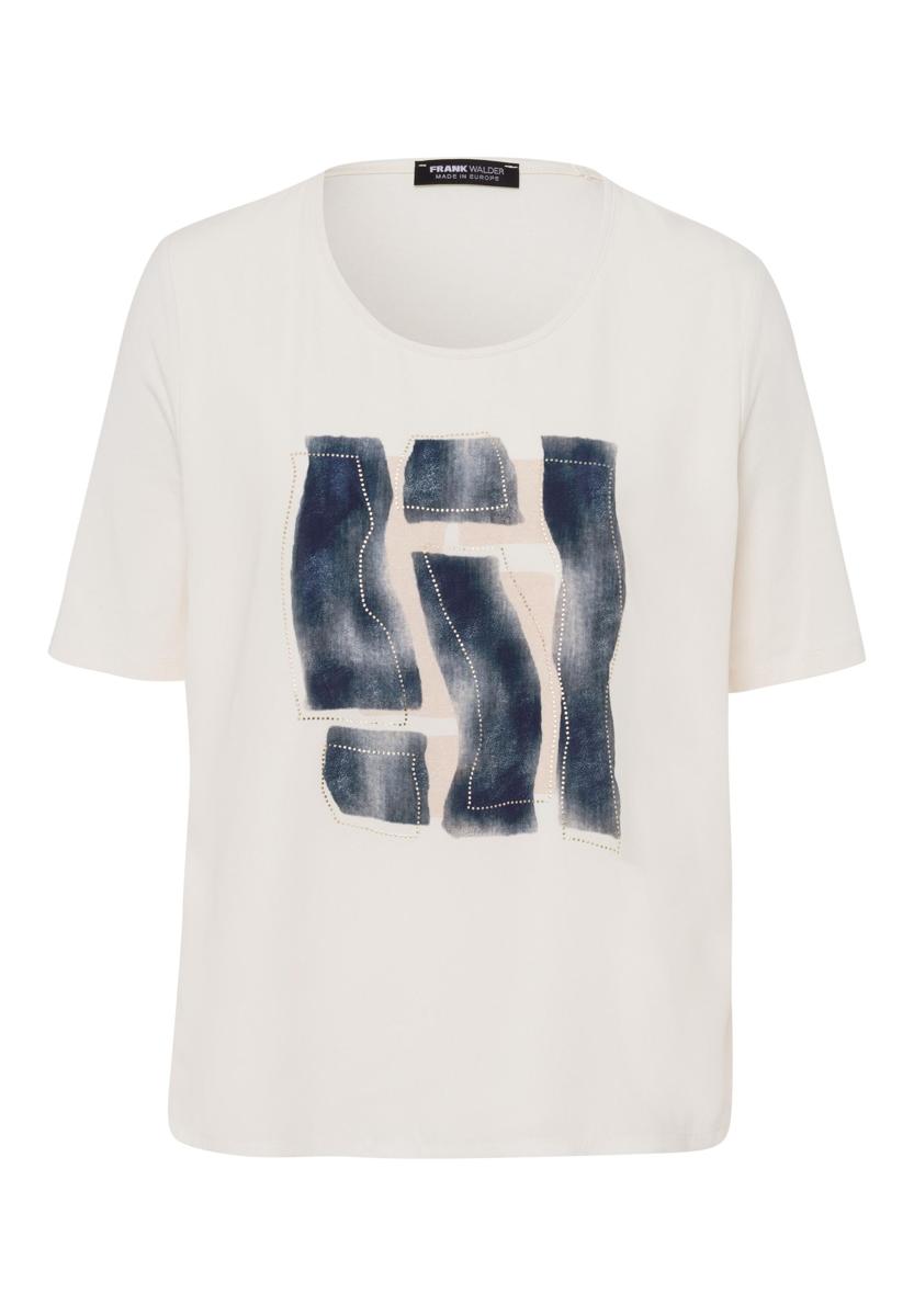 Frank Walder T-Shirt W51108453 Blauw 1