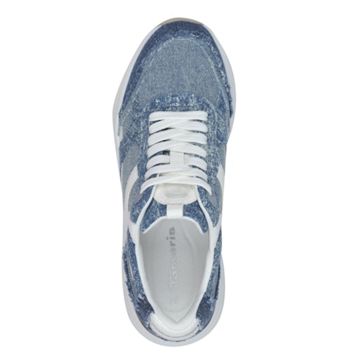 Tamaris Tamaris Sneakers 23849 Blauw 3