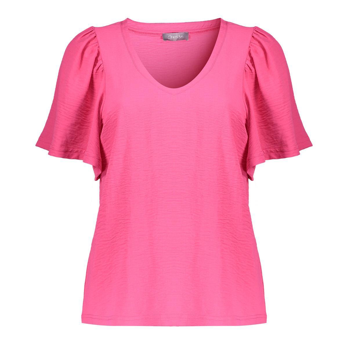 Geisha Geisha Blouse 53352-21 Fuchsia 2