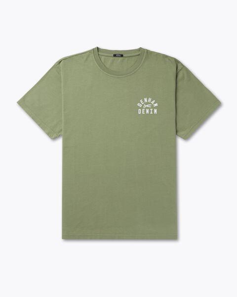 Denham Denham T-Shirt 01-25-04-52-160 Groen 1