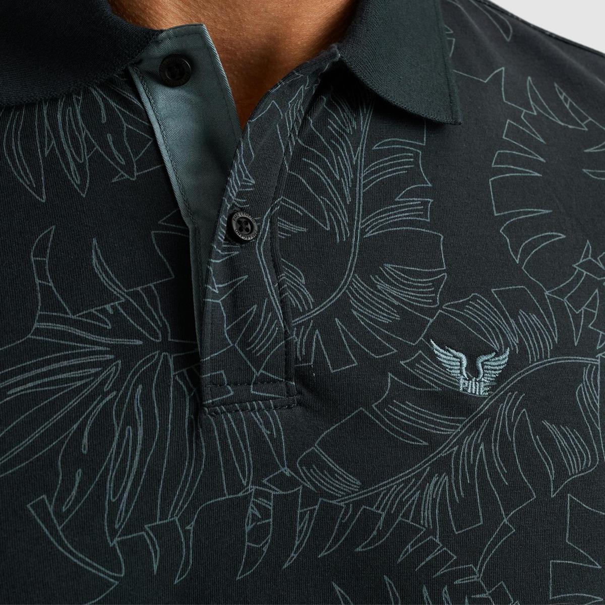 PME Legend PME Legend Polo PPSS2503859 Blauw 6