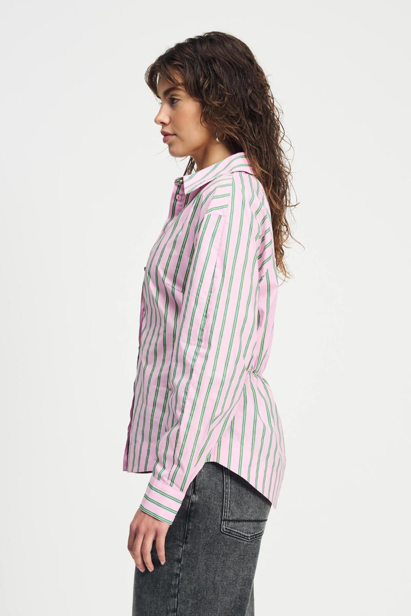 POM Amsterdam POM Amsterdam Blouse SP9081 Roze 5