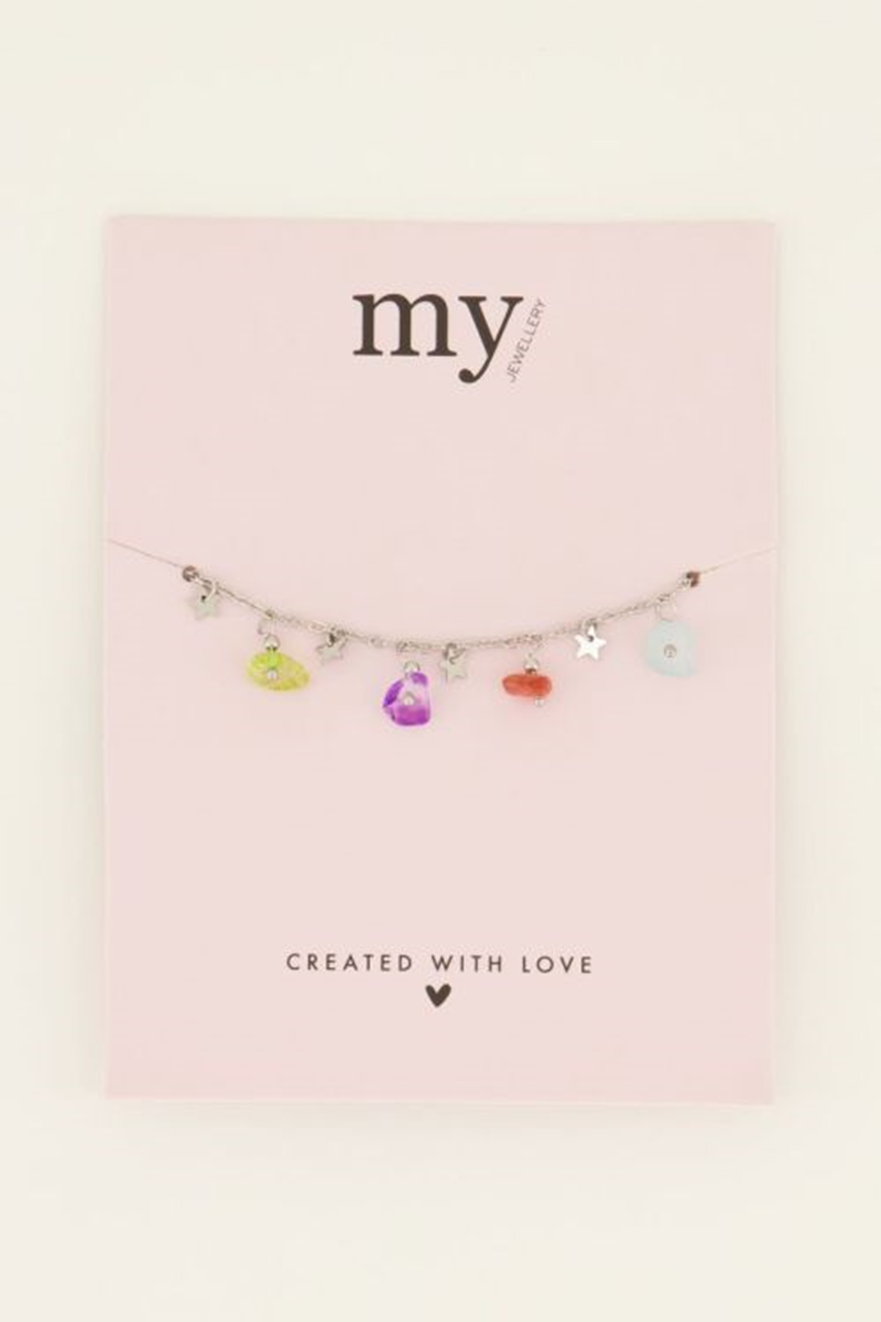 My Jewellery My Jewellery Armband MJ07969 Zilver 1