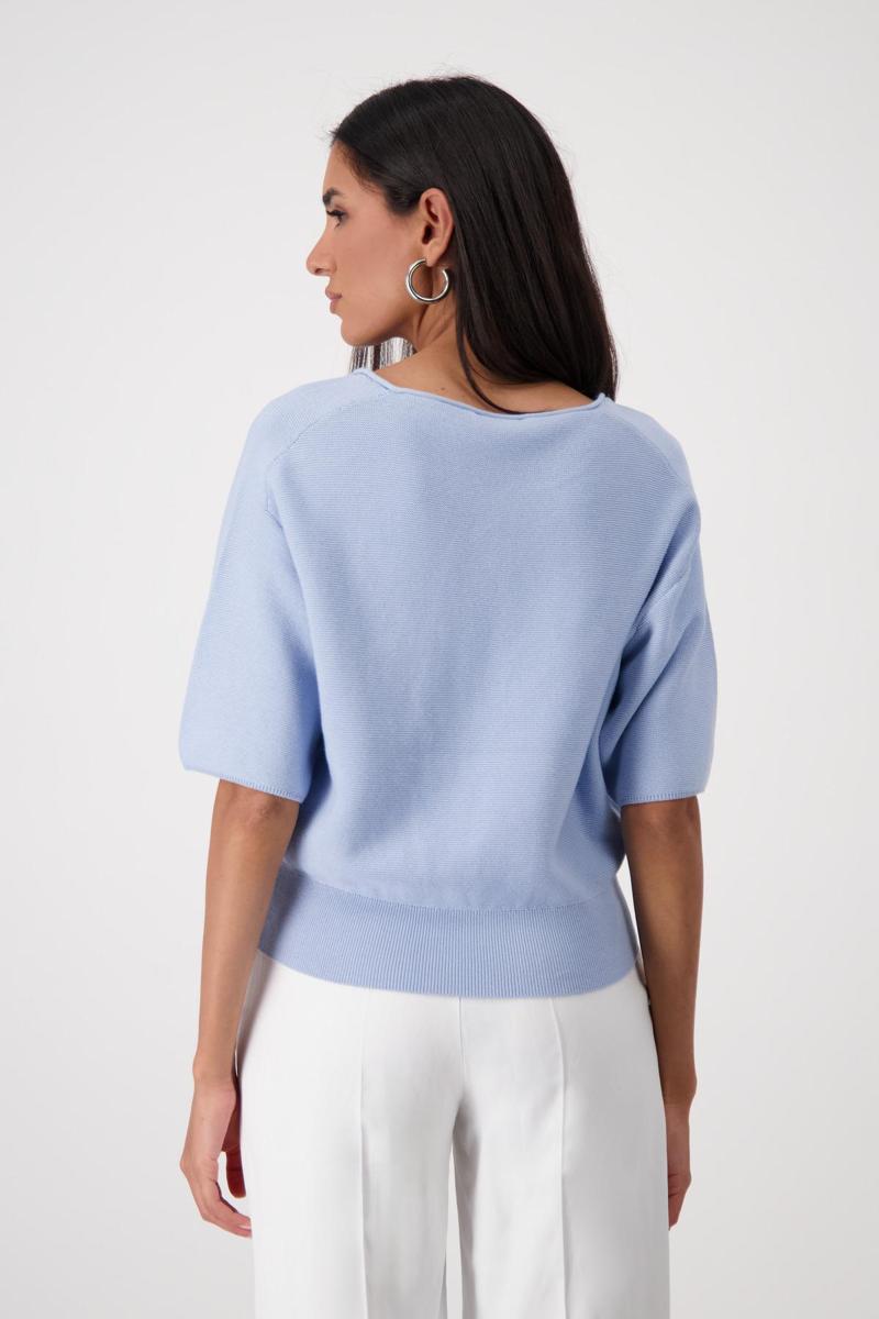 Monari Monari Trui 409948 Blauw 5
