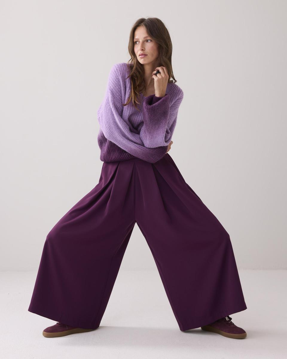 Summum Pantalon 4s2867-11851 Paars 6