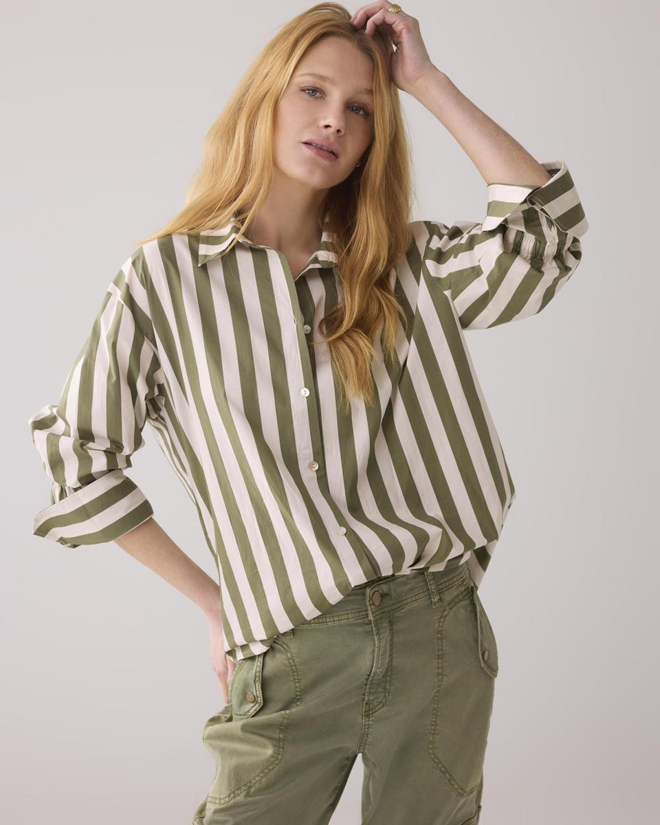 Summum Summum Blouse 2s3260-12164 Groen 4