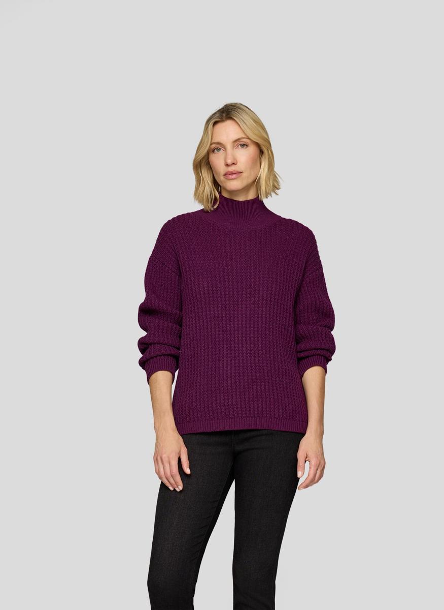 Rabe Vest 55-122614 Paars 5