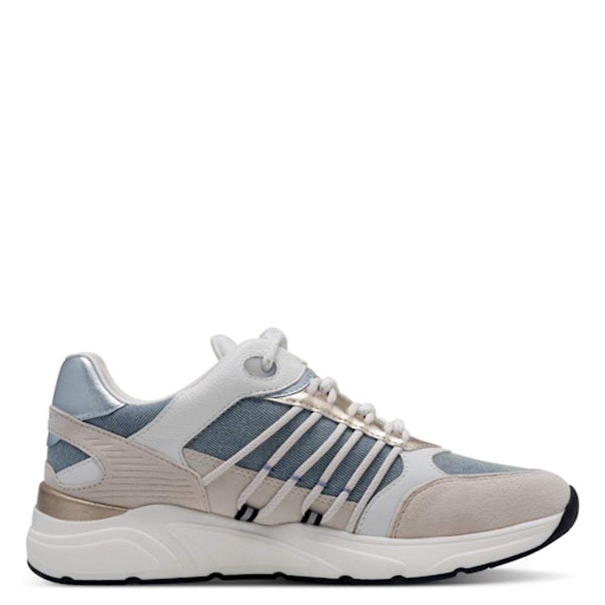 Tamaris Tamaris Sneakers 23762 Blauw 2