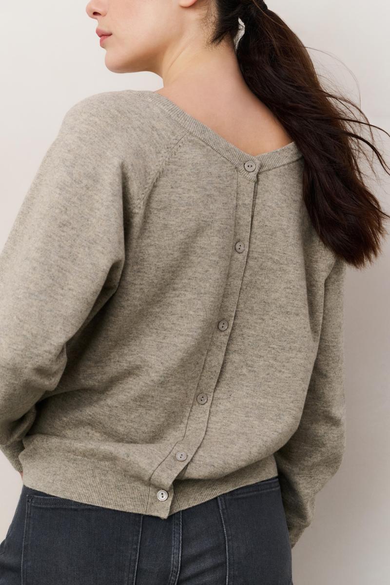 YAYA Trui 01-000494-509 Bruin 4