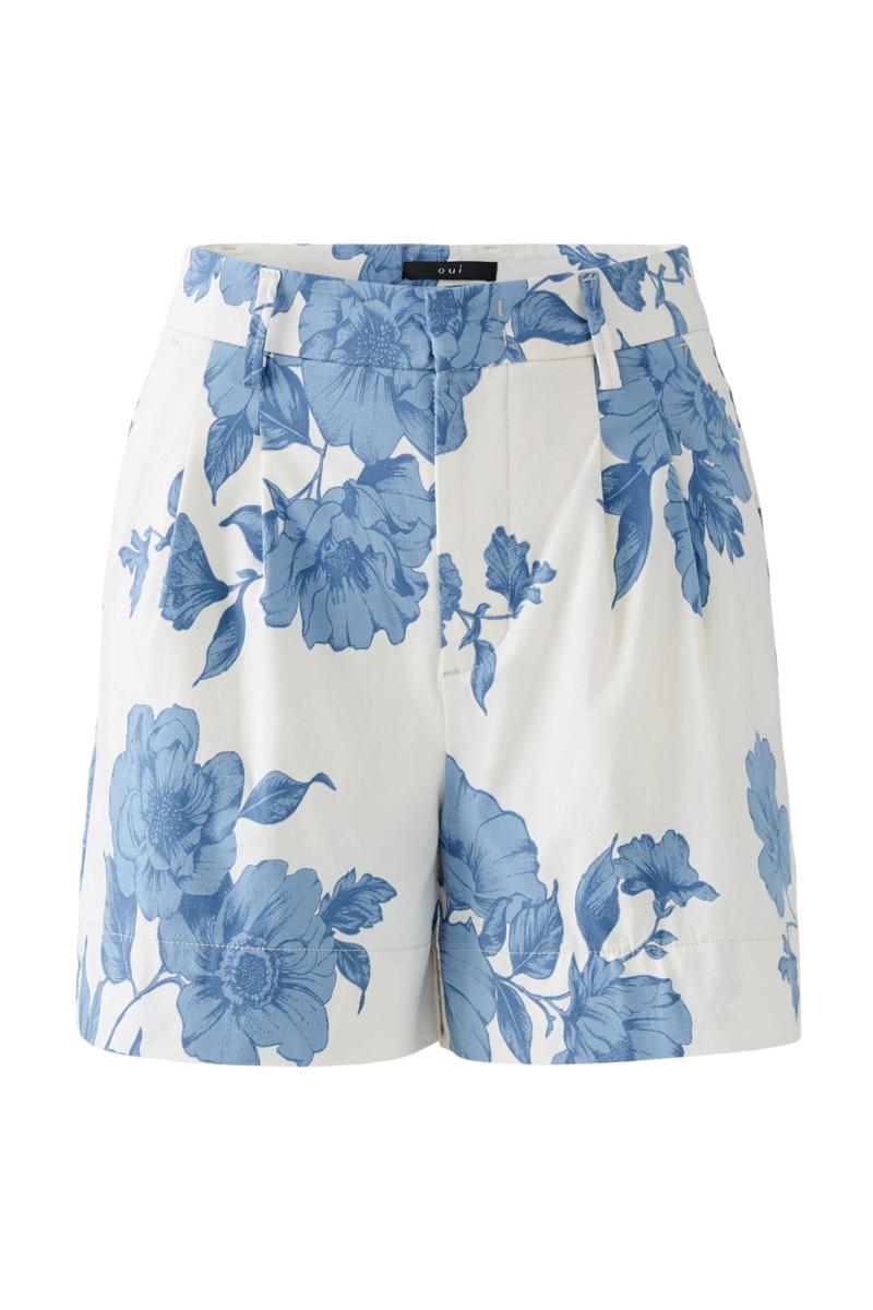 Oui Oui Short 0093235 Blauw 1