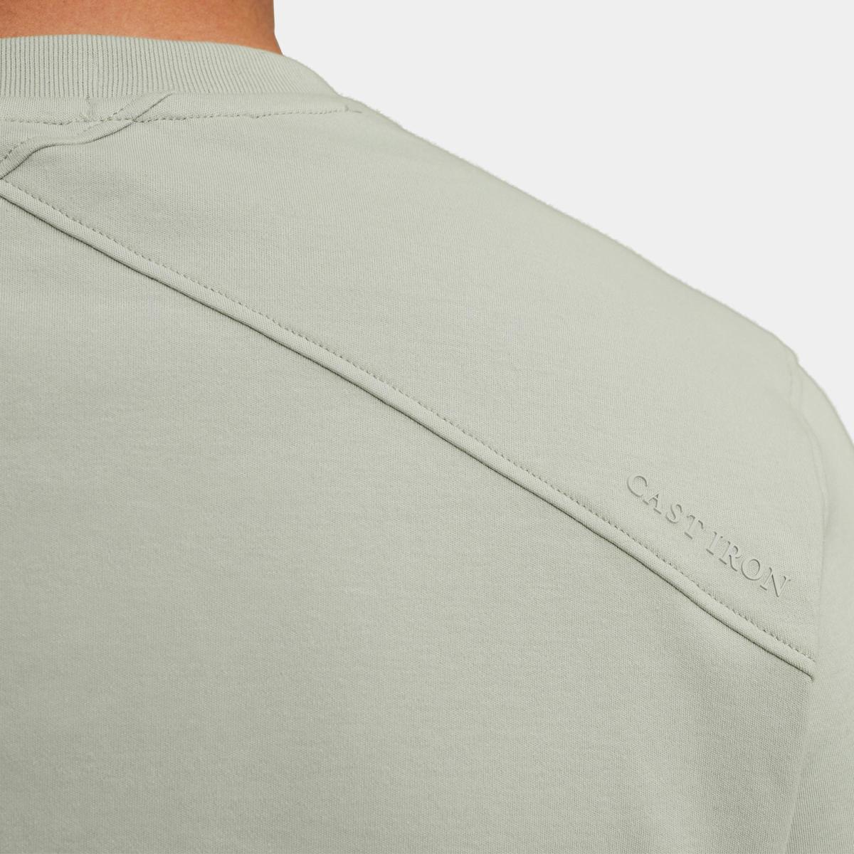 Cast Iron T-Shirt CTSS2508588 Grijs 6