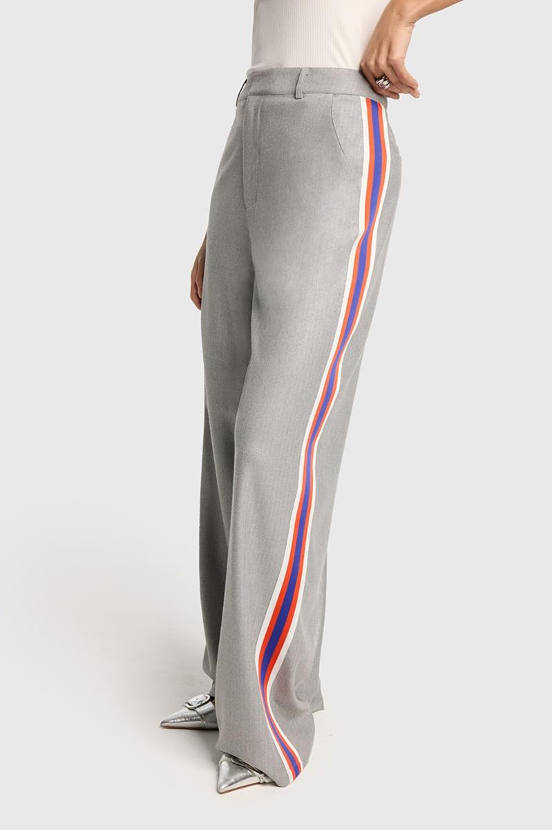 Alix The Label Pantalon 2508126330 Grijs 1