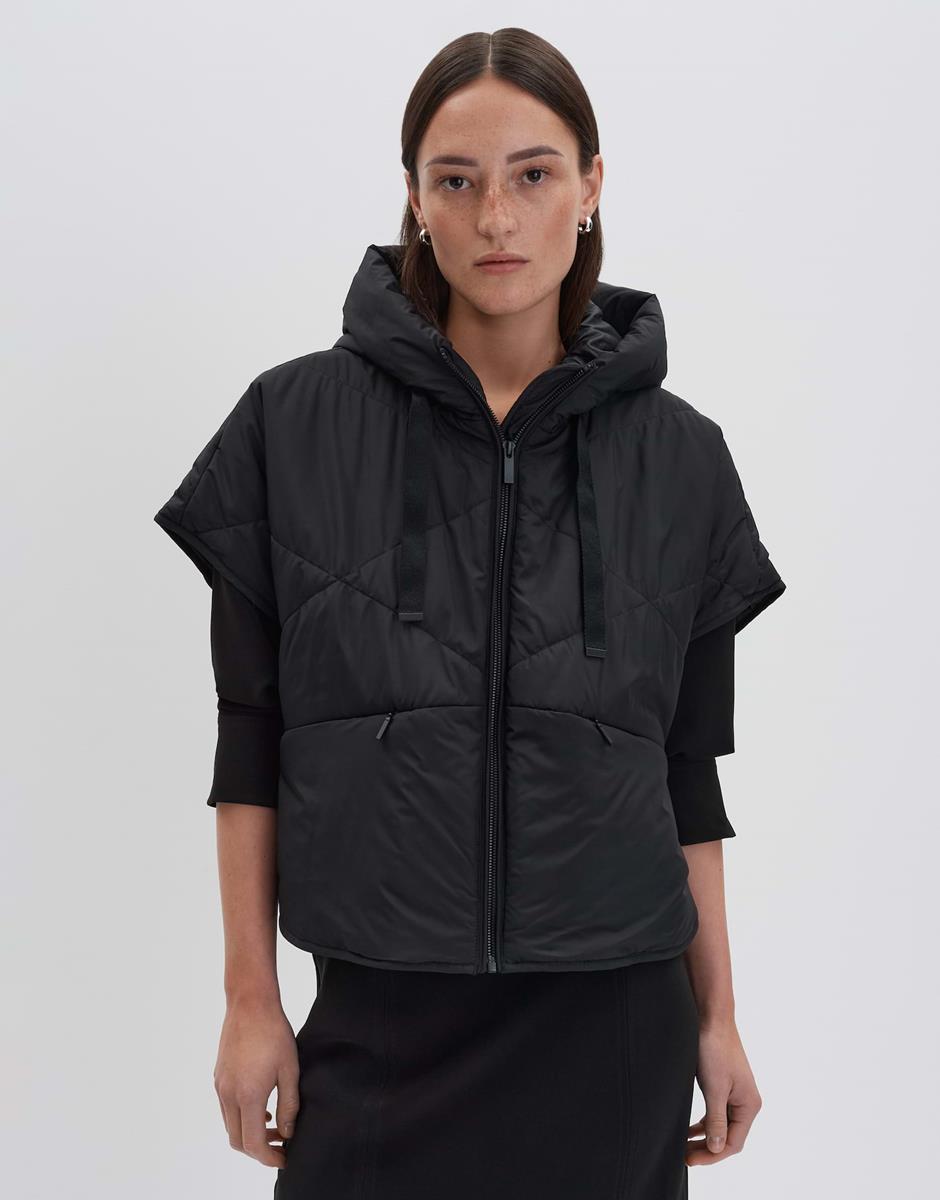 SOMEDAY Vest Venkara Zwart 1
