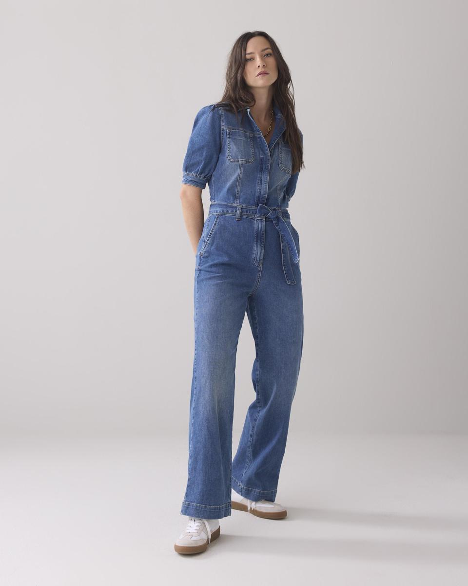 Summum Summum Jumpsuit 4s2555-5155 Blauw 1