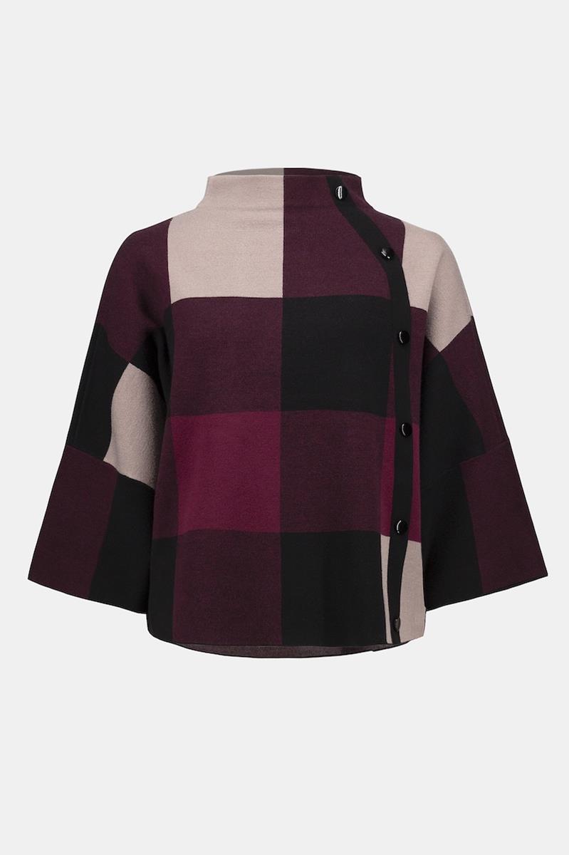 Joseph Ribkoff Trui 243948 Rood 2