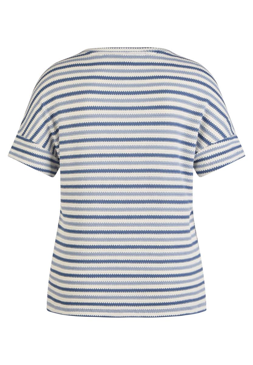Rabe Rabe T-Shirt 54-213352 Blauw 3