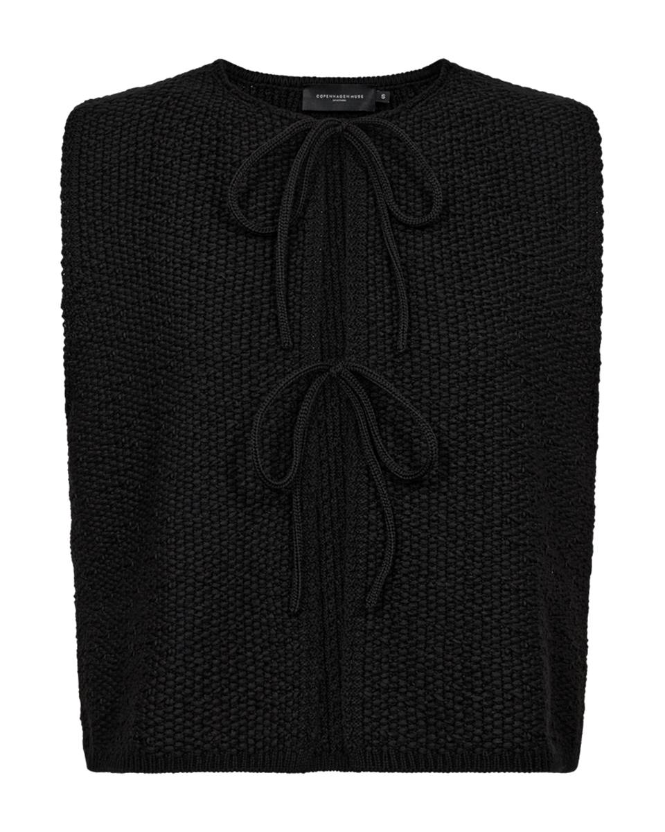 Copenhagen Muse Gilet Fiona Zwart 1