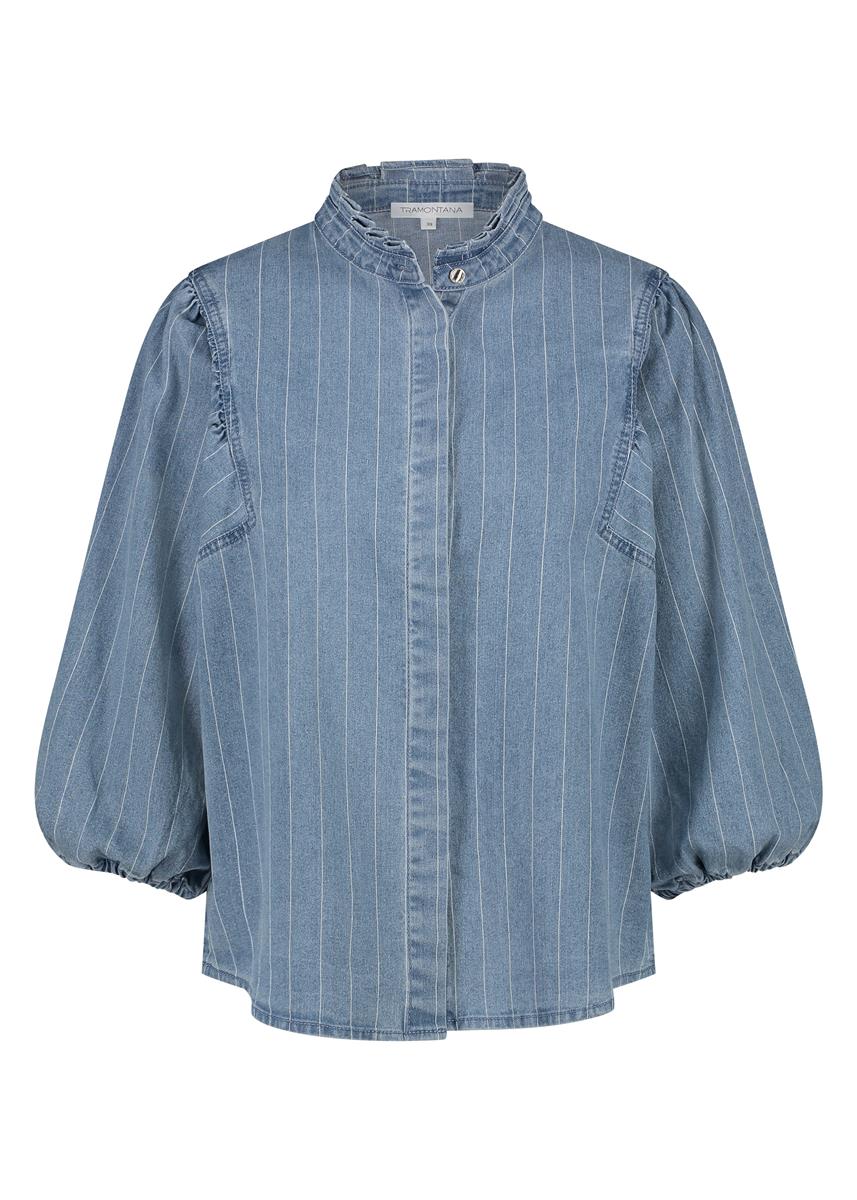 Tramontana Tramontana Blouse C05-15-301 Blauw 1