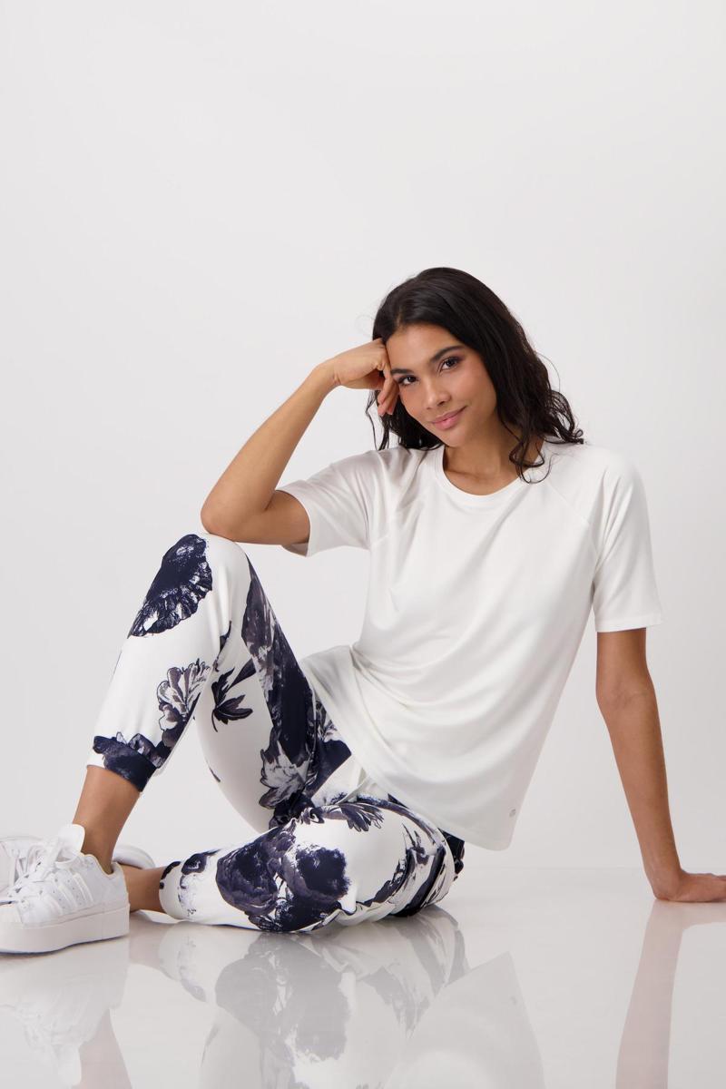 Monari Monari T-Shirt 409372 Off-White 3