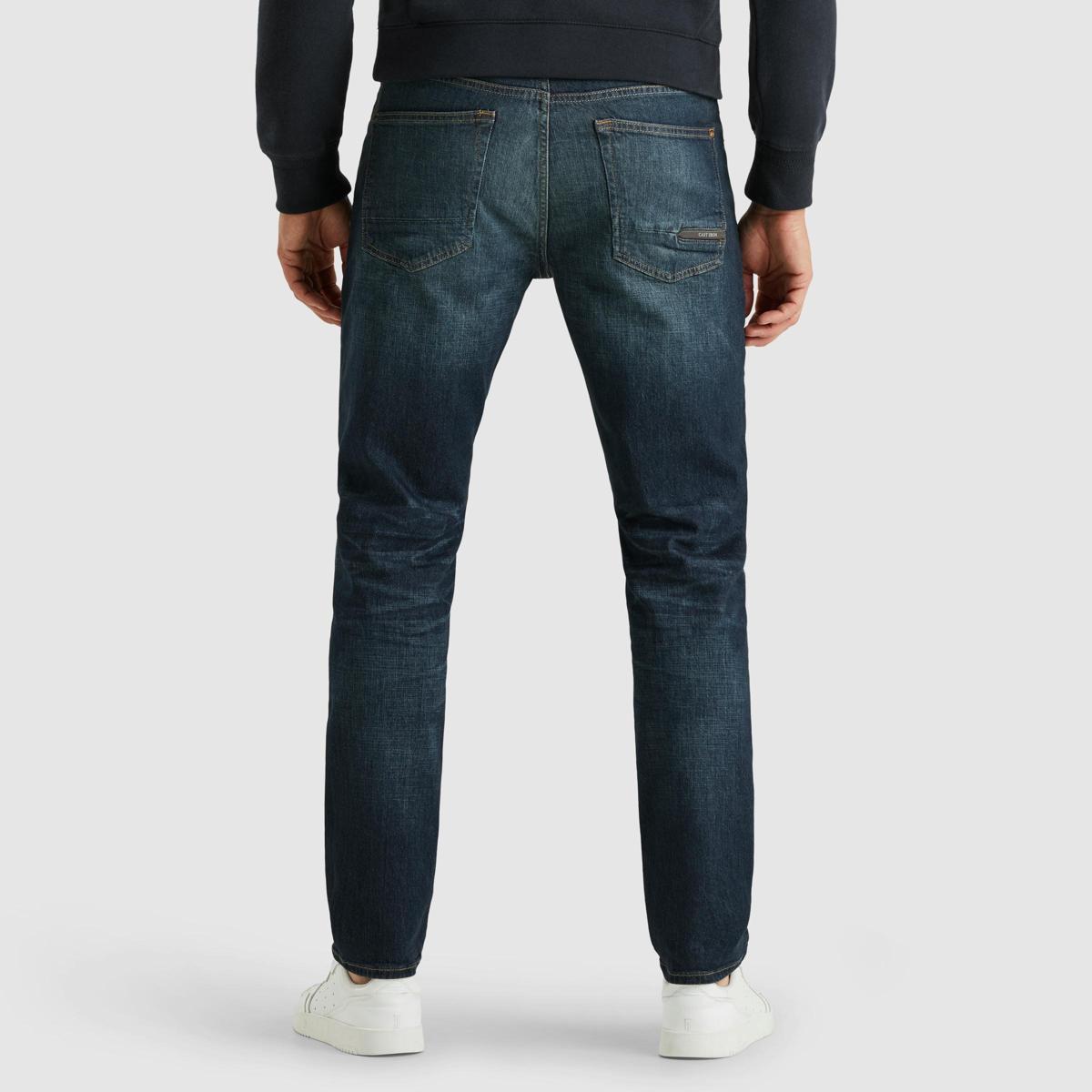 Cast Iron Pantalon CTR620 Blauw 2