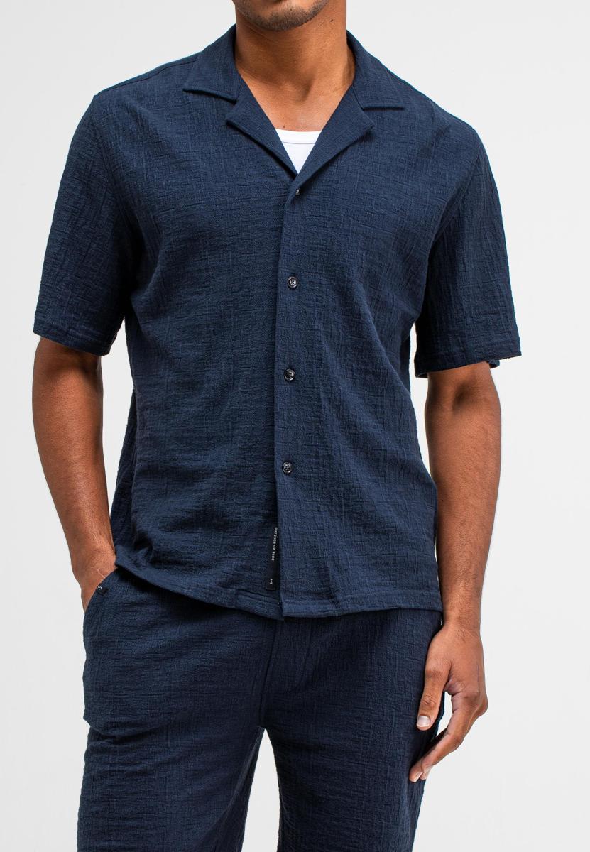 Butcher of Blue Butcher of Blue Overhemd M2516020 Blauw 3