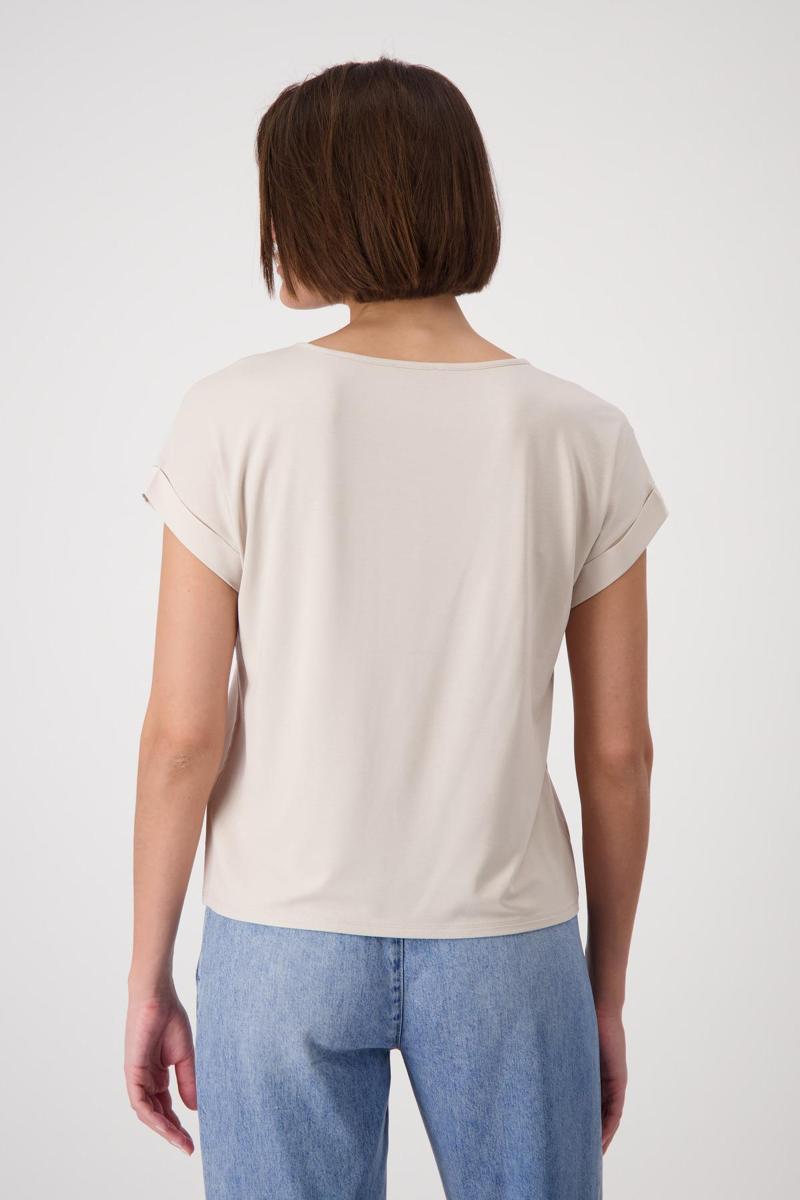 Monari Monari T-Shirt 409546 Wolwit 3